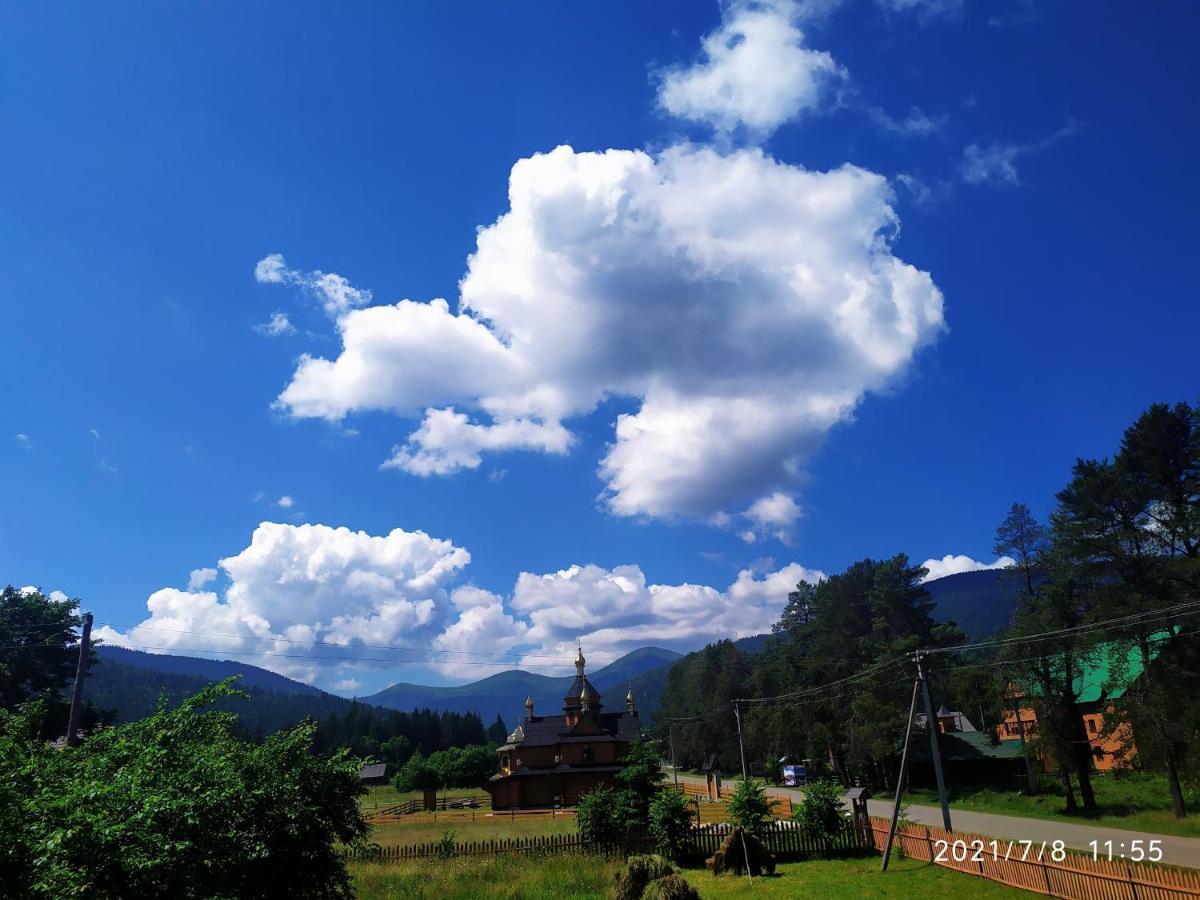 Говерлянка Villa Vorokhta Dış mekan fotoğraf